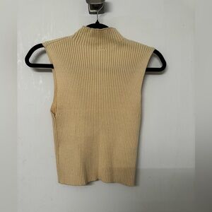 Twik by Simon’s mock neck knit top - Size M